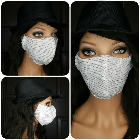 Handmade Sparkle Mask - Picture 1 of 4